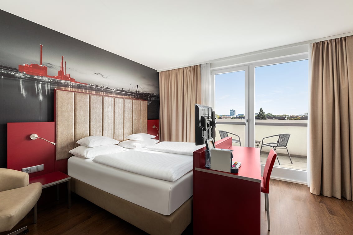 Amedia Hotel Linz, Trademark Collection by Wyndham - Lounge Room - 1554101