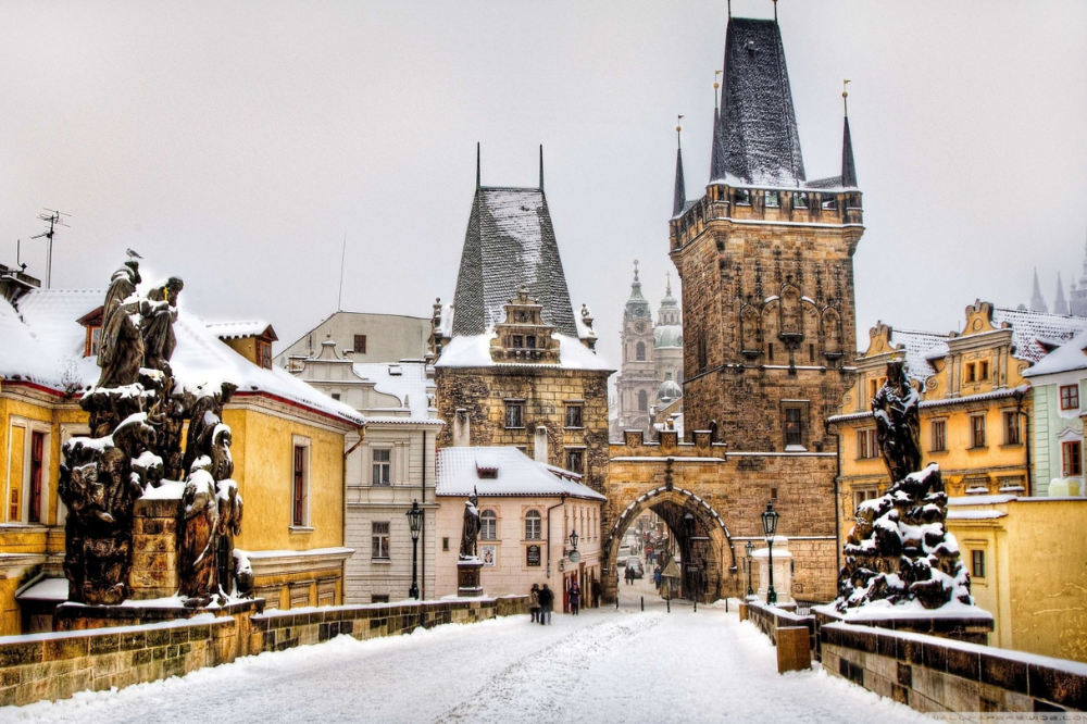 Prague in Winter